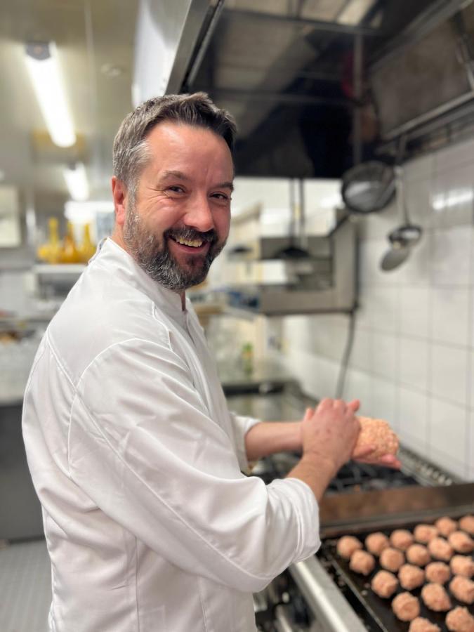 Nevlunghavn Gjestgiveri Hotel Larvik Eksteriør billede